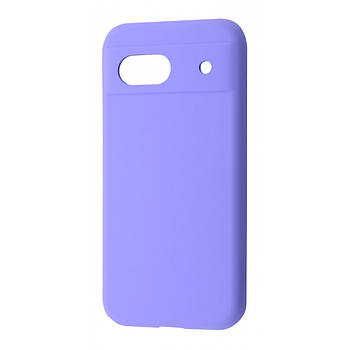 Чохол WAVE Full Silicone Cover для Google Pixel 8A Light Purple