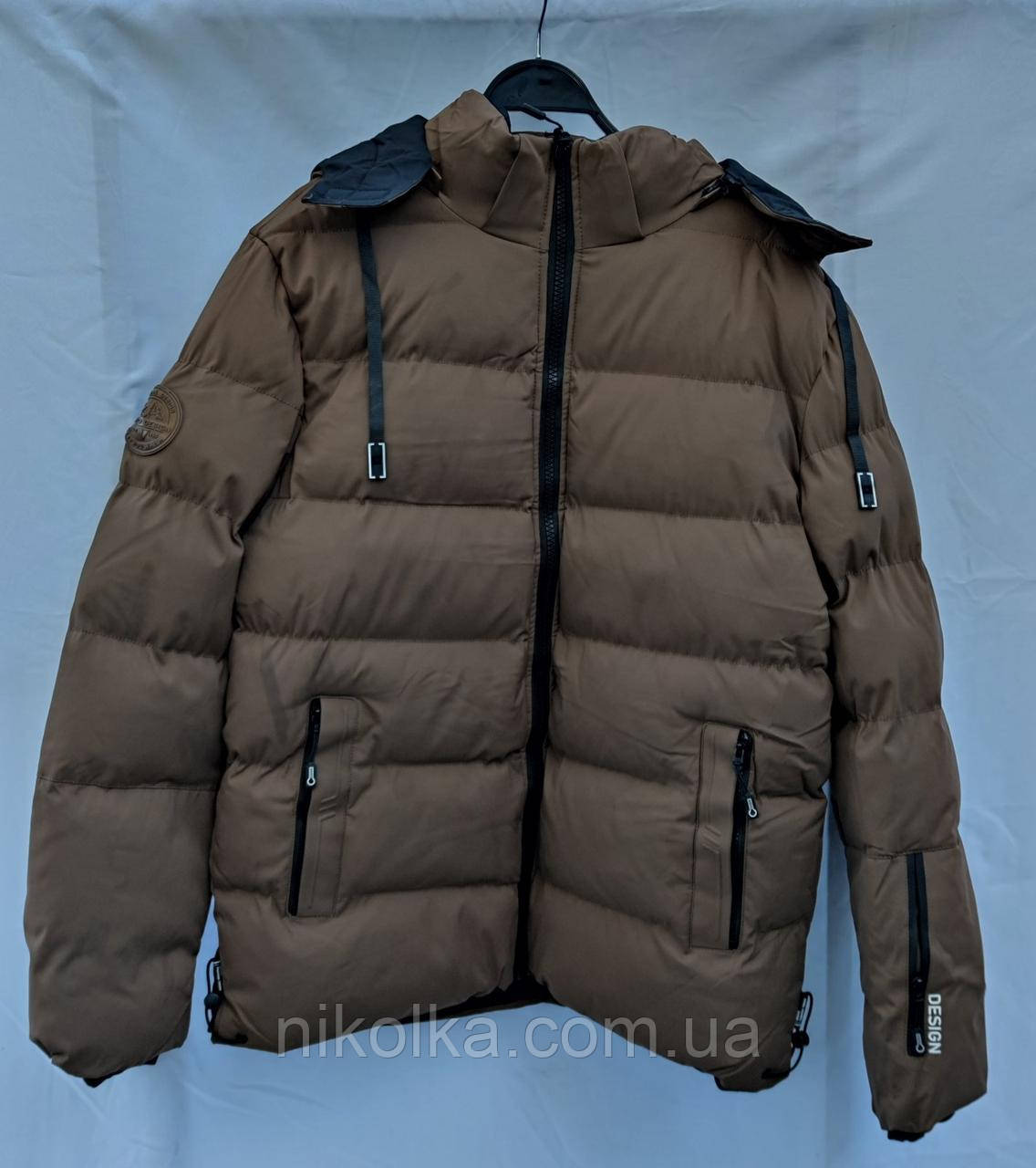 Куртка утеплена чоловіча оптом, XL-5XL рр., арт. Si-RYM7961-3