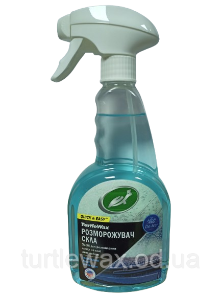 Засіб для розморожування скла Turtle Wax