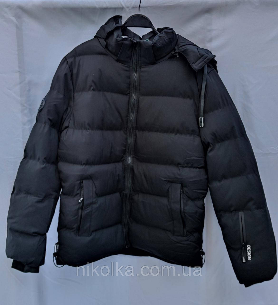 Куртка утеплена чоловіча оптом, XL-5XL рр., арт. Si-RYM7961-1