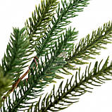 Гілка декоративна Yes! Fun хвойна з крижаними кристалами, 19 см 973963, фото 2