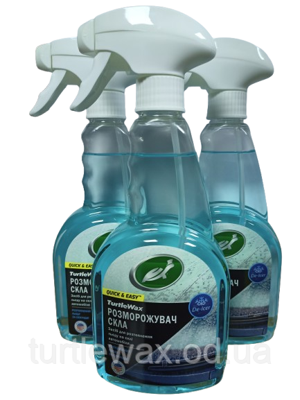 Розморожувач скла Turtle Wax