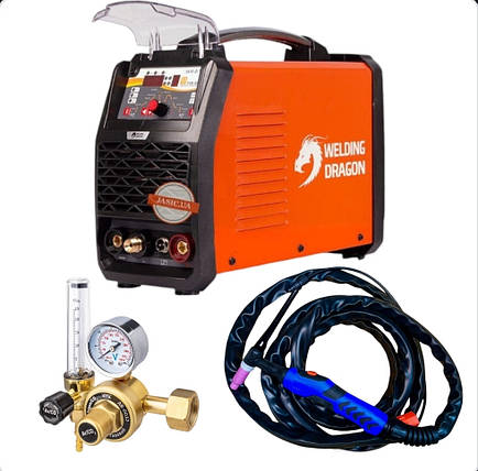 Апарат аргонодугового зварювання Welding Dragon TIG-200P, фото 1