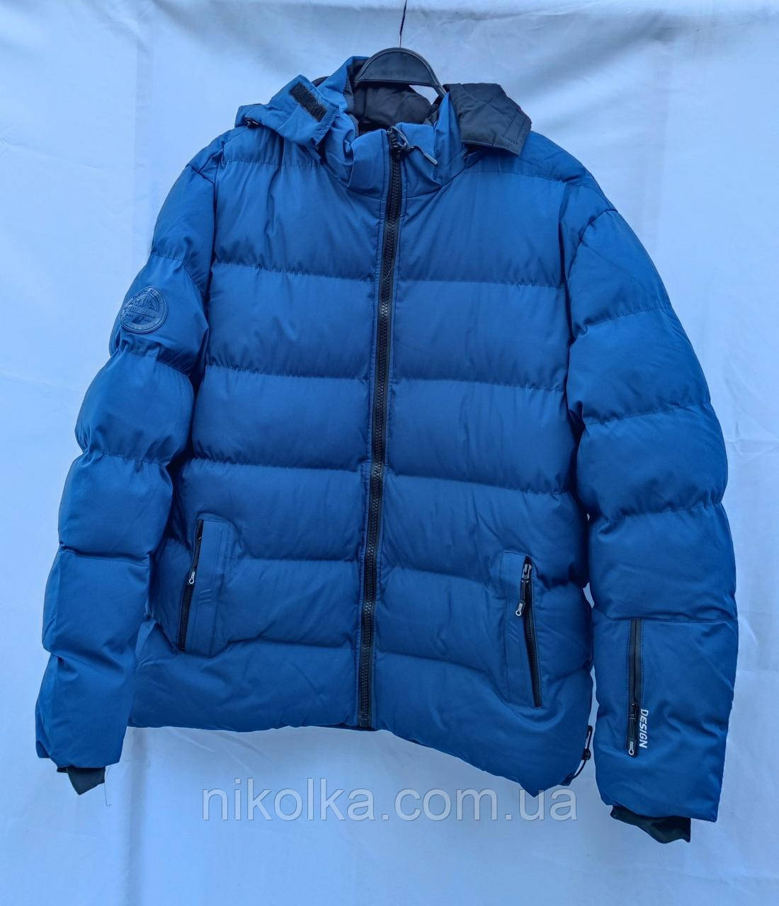 Куртка утеплена чоловіча оптом, XL-5XL рр., арт. Si-RYM7961-2