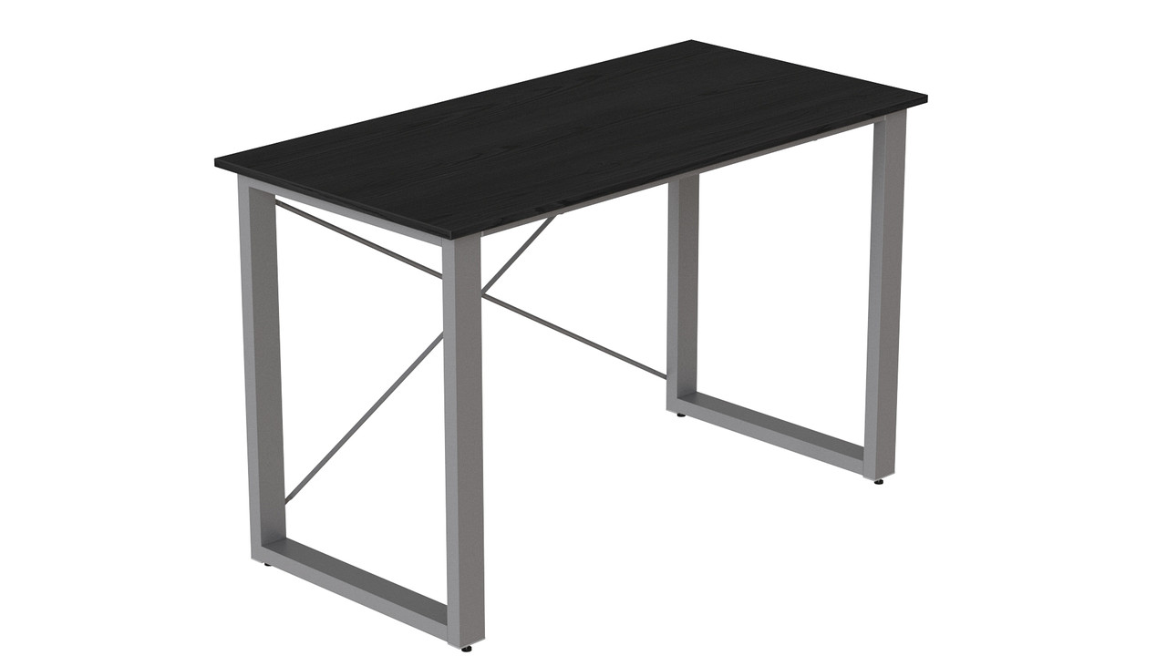 Письмовий стіл Ferrum-decor Драйв 750x1000x600 Сірий метал ДСП Сосна Кембра 32 мм (DRA136), фото 1