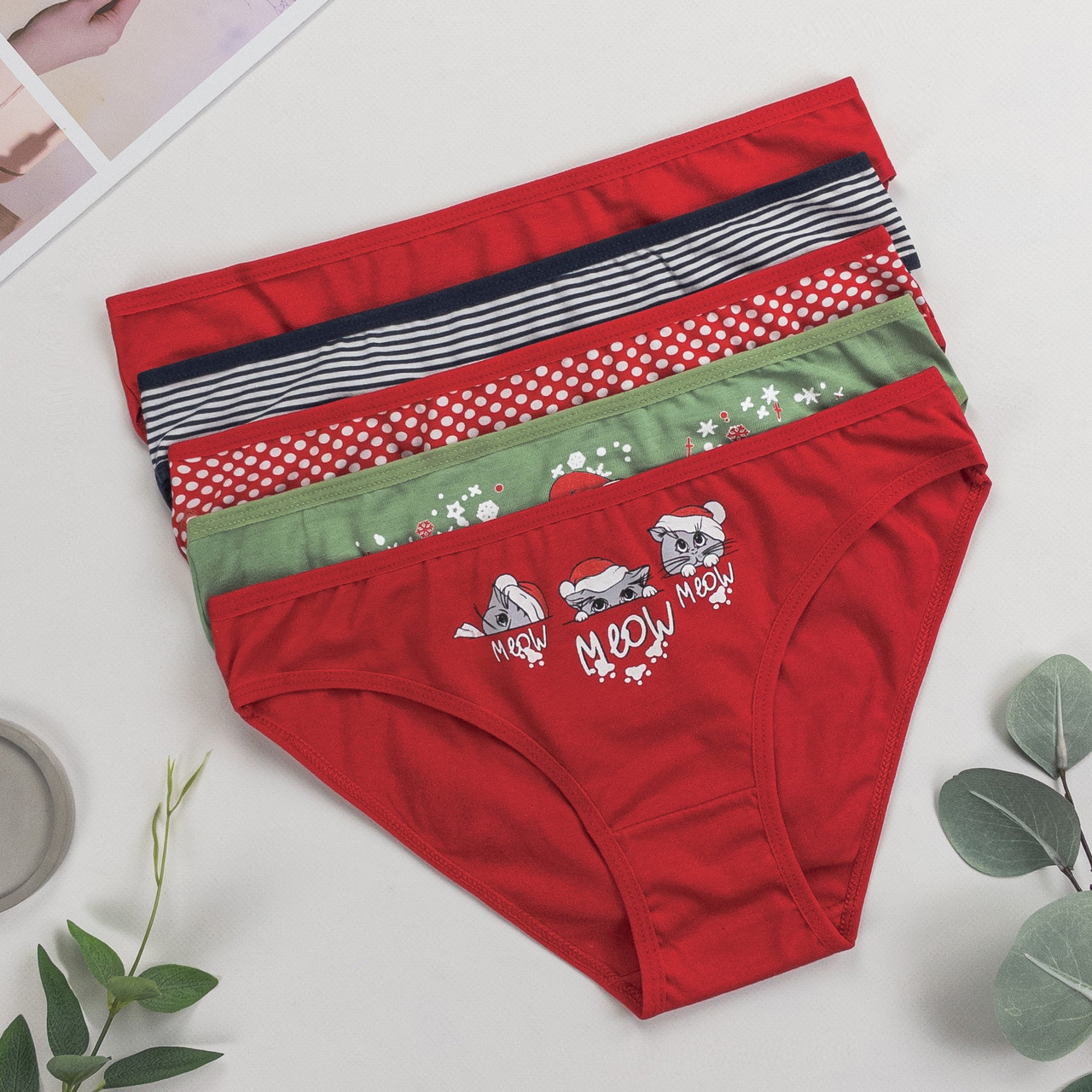 Труси жіночі сліпи Nicoletta Туреччина M | 5 шт.