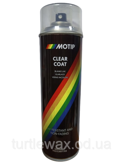 Лак безбарвний акриловий MOTIP, 500мл.