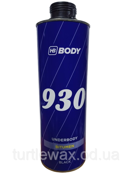 Антикор для днища Body 930, 1л.