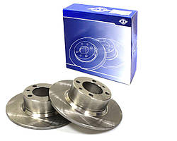 Диск переднього гальма 2101, 2102, 2103, 2104, 2105, 2106, 2107 AT комплект 2 шт.