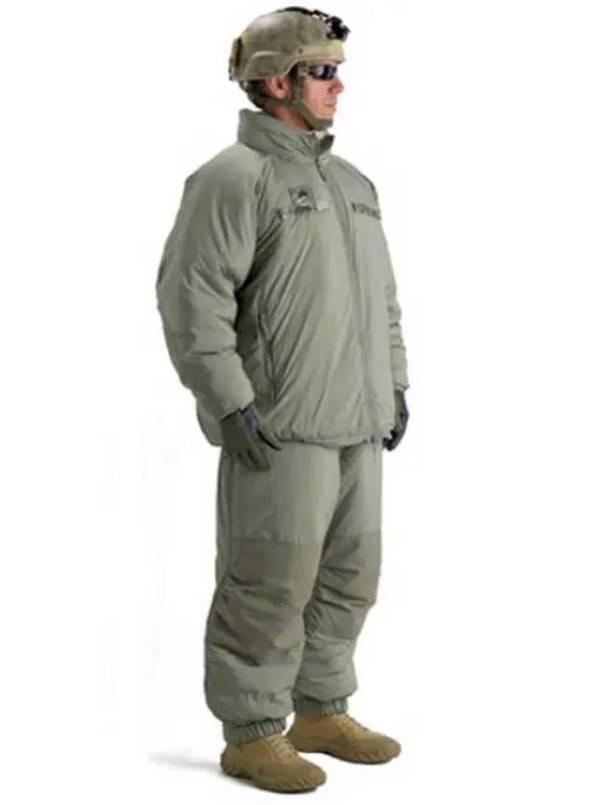 Зимовий військовий комплект армії США ECWCS Level 7 Primaloft Штани+Куртка до -40 C розмір Medium Regular