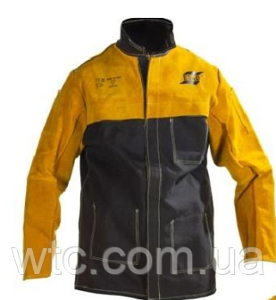 Шкіряна куртка зварювальника Esab/FR XL, фото 1