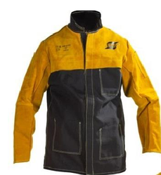 Шкіряна куртка зварювальника Esab/FR XL