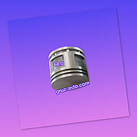 Поршень компресора МАЗ КАМАЗ КРАЗ ЗІЛ / 130-3509160