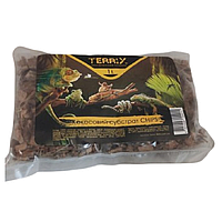 Пресований кокосовий ґрунт для тераріуму Chips чипси великі 1 л TerriX