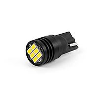Автомобільна LED лампа T10 W5W 12-24V 6smd 3020 Philips ULTRA  світлодіодна, білий колір світла