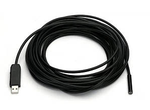 Водонепроникний USB ендоскоп-бороскоп з камерою (2Мп, 7м, Ø7мм) OC10400