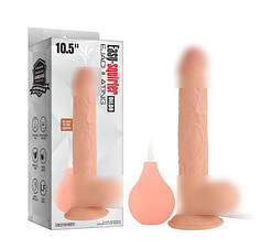 Easy-Squirter Ejaculating Realistic Dildo -King Sized 10.5
