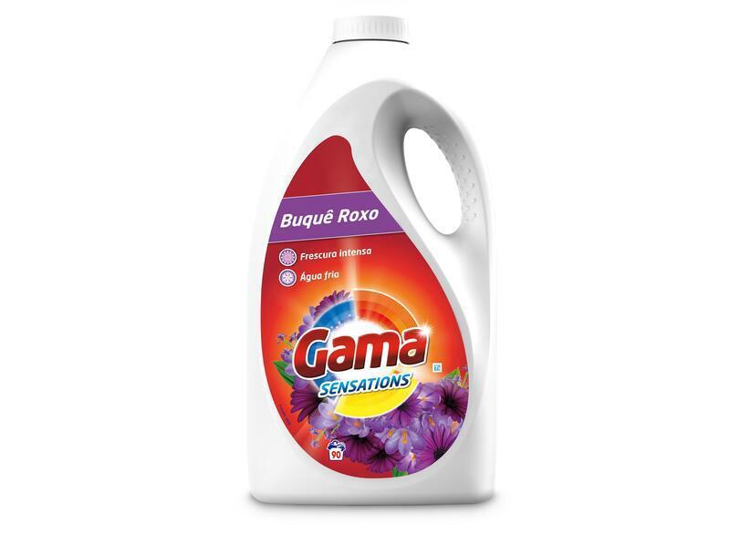 Гель для прання Gama 3in1 Buque Roxo на 90 прань 4.05 л