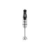 Блендер Liberton LHB-0312, 1200 Вт, турборежим, насадок 12 шт, колір чорний+нерж, фото 4