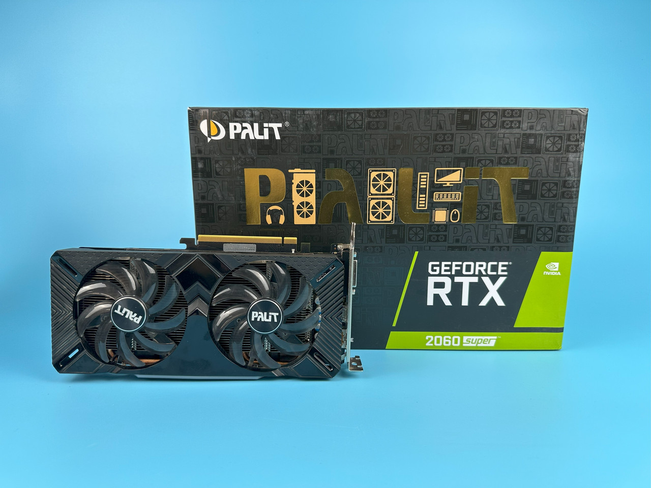 Видеокарта RTX 2060 Super Palit: 8 ГБ видеопамяти GDDR6 (ID#2407021975 ...