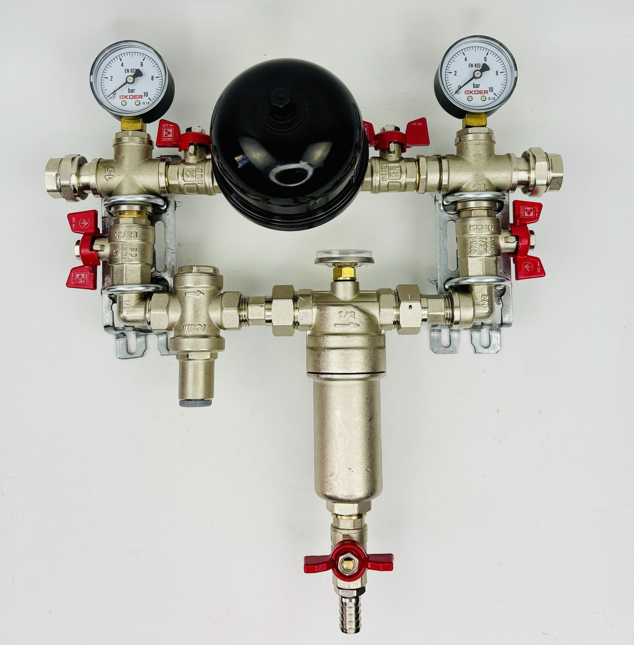 Комплект підключення гарячої води SET10 Boiler Series 1/2" KVANT