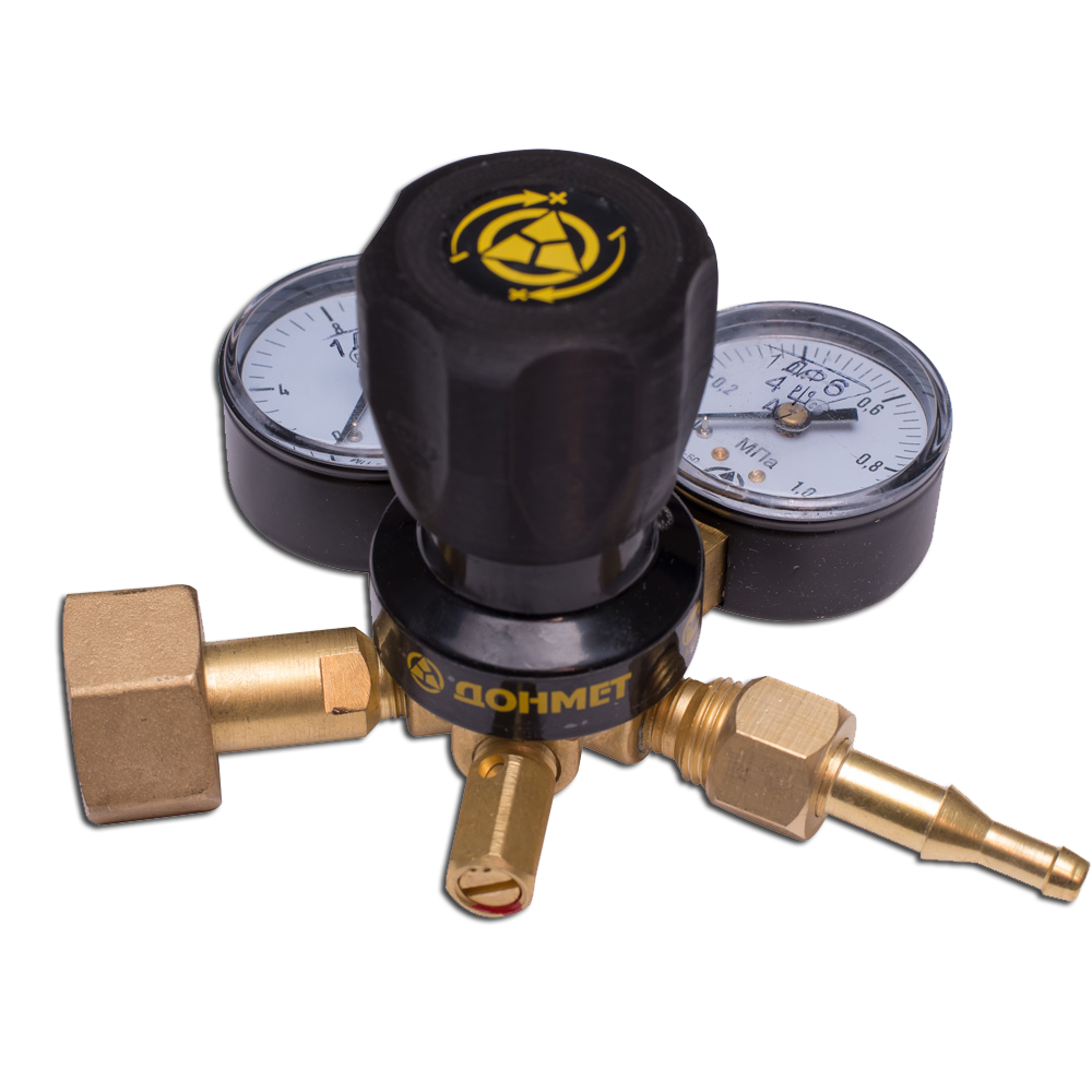 Редуктор вуглекислотний УР-6ДМ (Донмет) 6/9, фото 1