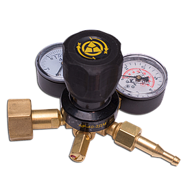 Редуктор аргоновий АР-40-2ДМ (Донмет) 6/9