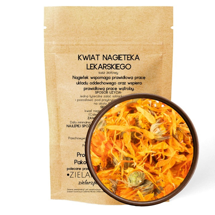 Календула з пелюстками 100% натуральна, фото 1