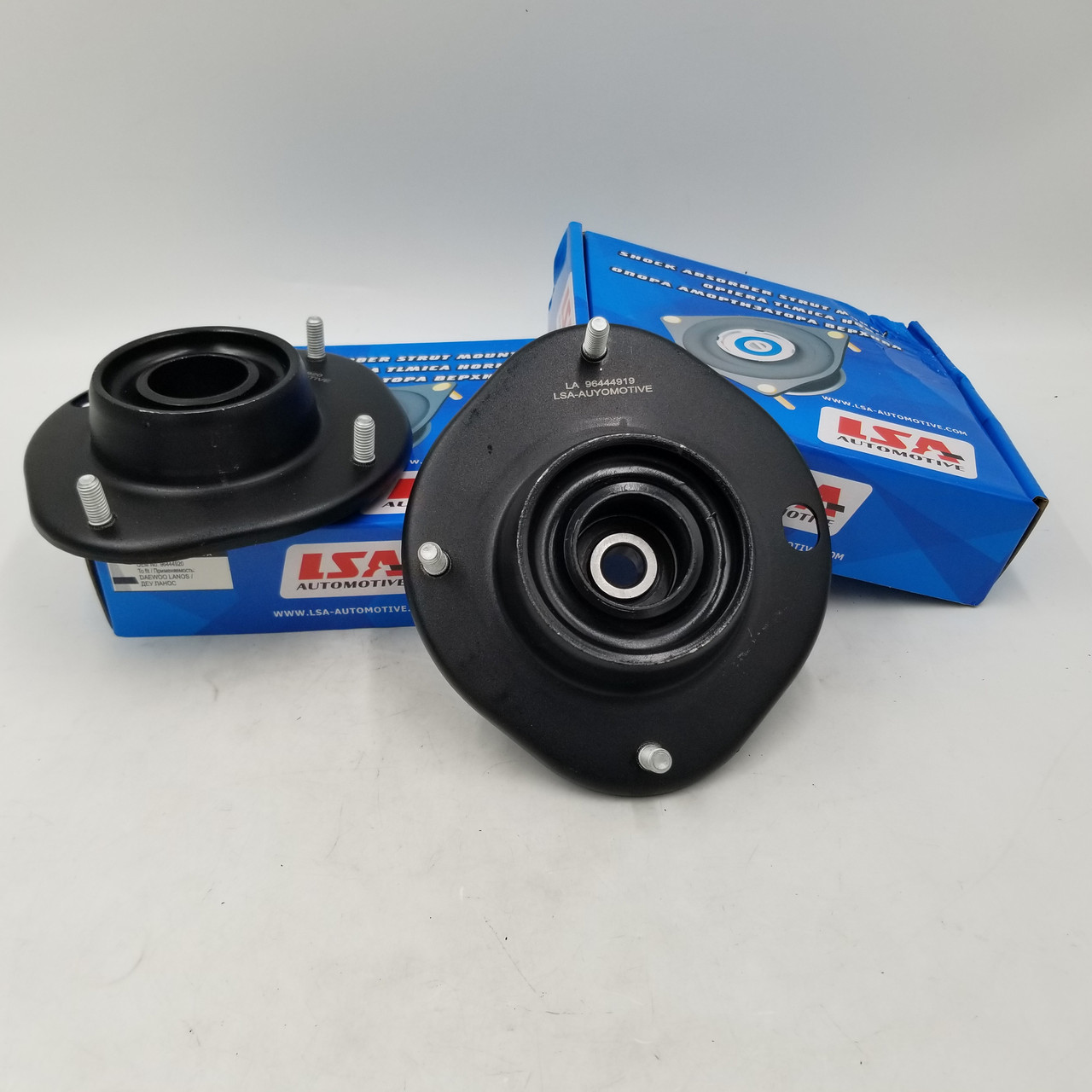 Опори амортизатора Ланос, Сенс (комплект ліва+права) LSA Словаччина