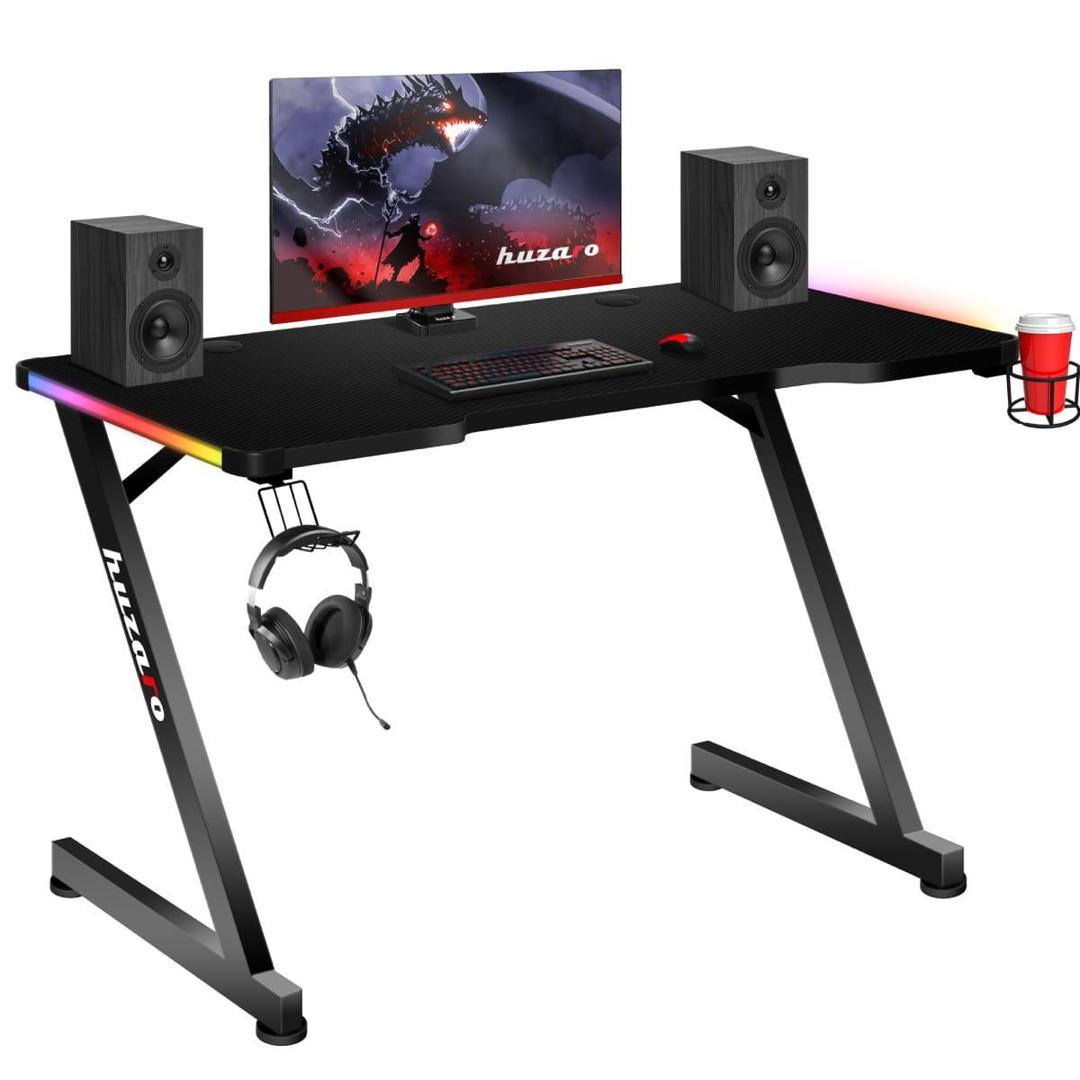 Комп'ютерний стіл HUZARO HERO 2.5 RGB, фото 1