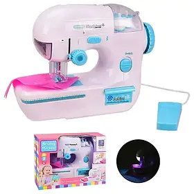Дитяча швейна машинка Sewing Machine 7922 з педаллю керування, світло, музика, 24 см. 7922