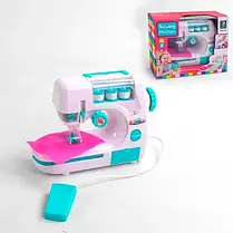 Дитяча швейна машинка Sewing Machine 7922 з педаллю керування, світло, музика, 24 см. 7922, фото 3