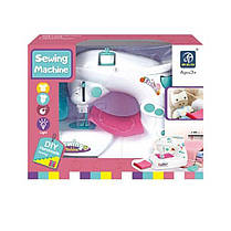 Дитяча швейна машинка Sewing Machine 7922 з педаллю керування, світло, музика, 24 см. 7922, фото 2