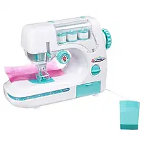 Дитяча швейна машинка Sewing Machine 7922 з педаллю керування, світло, музика, 24 см. 7922, фото 4