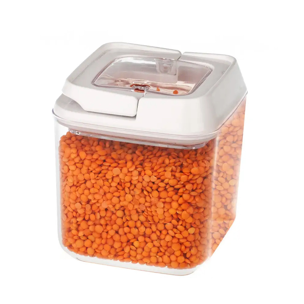 Ємність для сипучих продуктів 0,6л R-Plastic