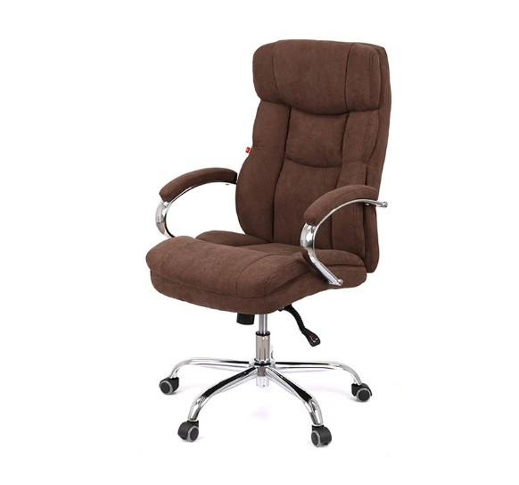 Крісло комп'ютерне офісне Селін ANF Коричневий (1705B-23 Brown) Акласс