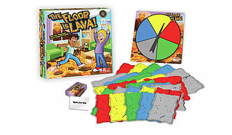 Розважальна гра для дітей Goliath "Підлога - це лава"
