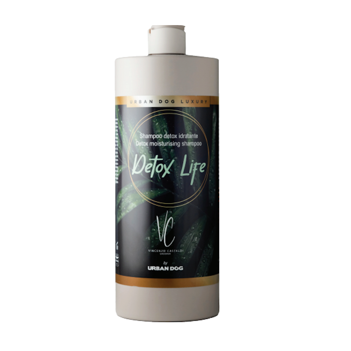 Шампунь для глибокого очищеня та зволоження Urban Dog Detox Life Shampoo, 1000 мл (65862)