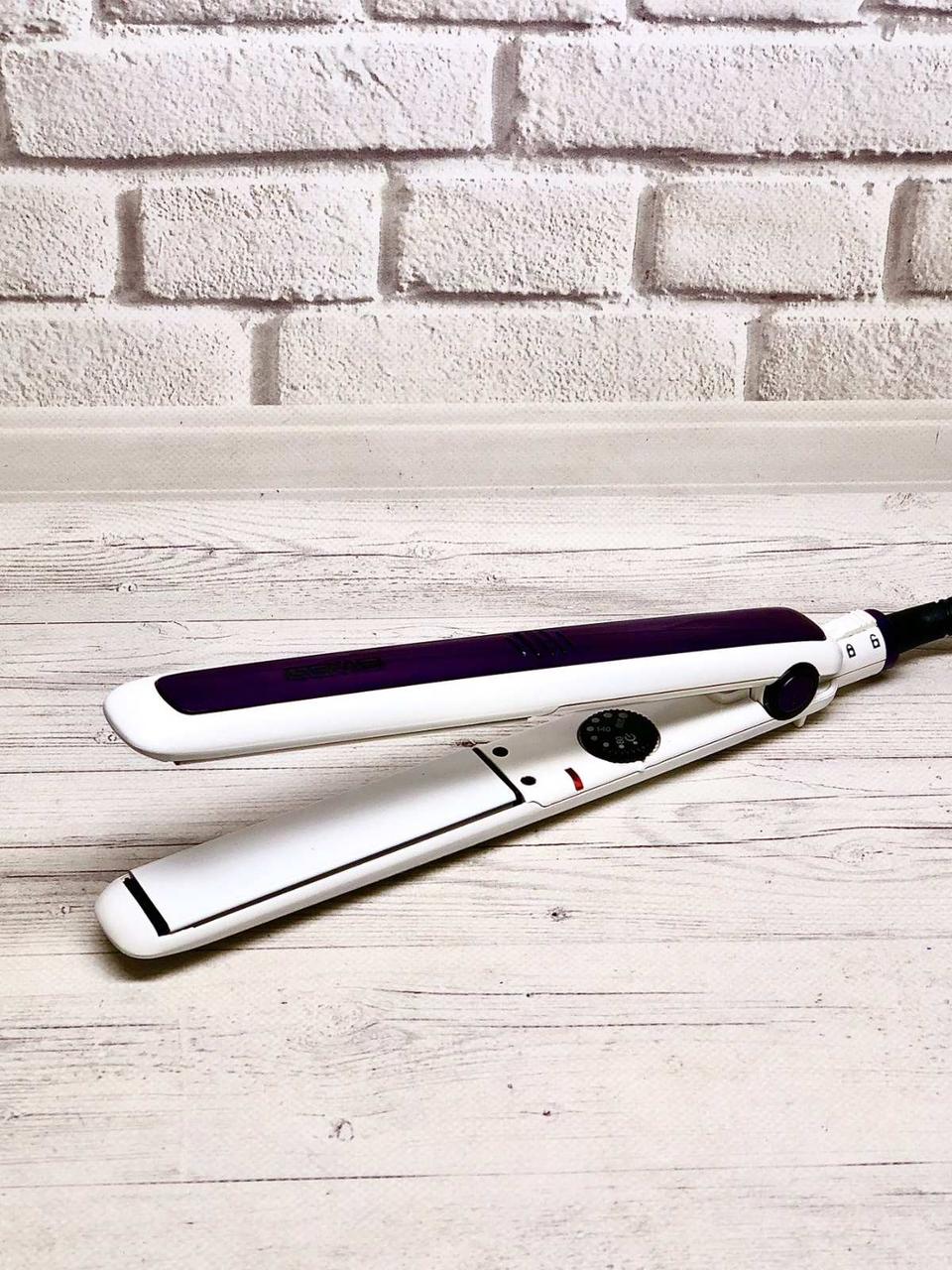 Праска плойка для випрямлення волосся GEMEI GM-421