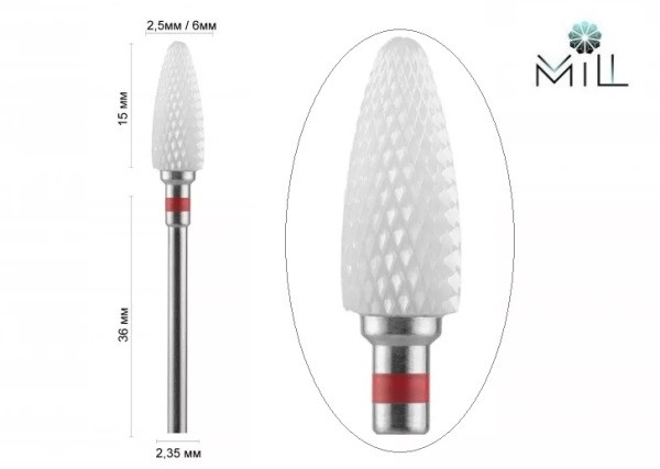 Фреза керамічна CRF04 F Mill