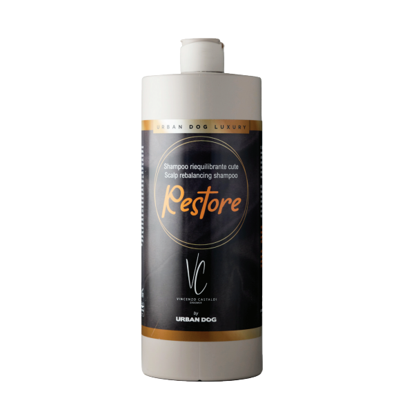 Шампунь для очищеня шкіри від надлишку себуму Urban Dog Restore Shampoo, 1000 мл (68542)