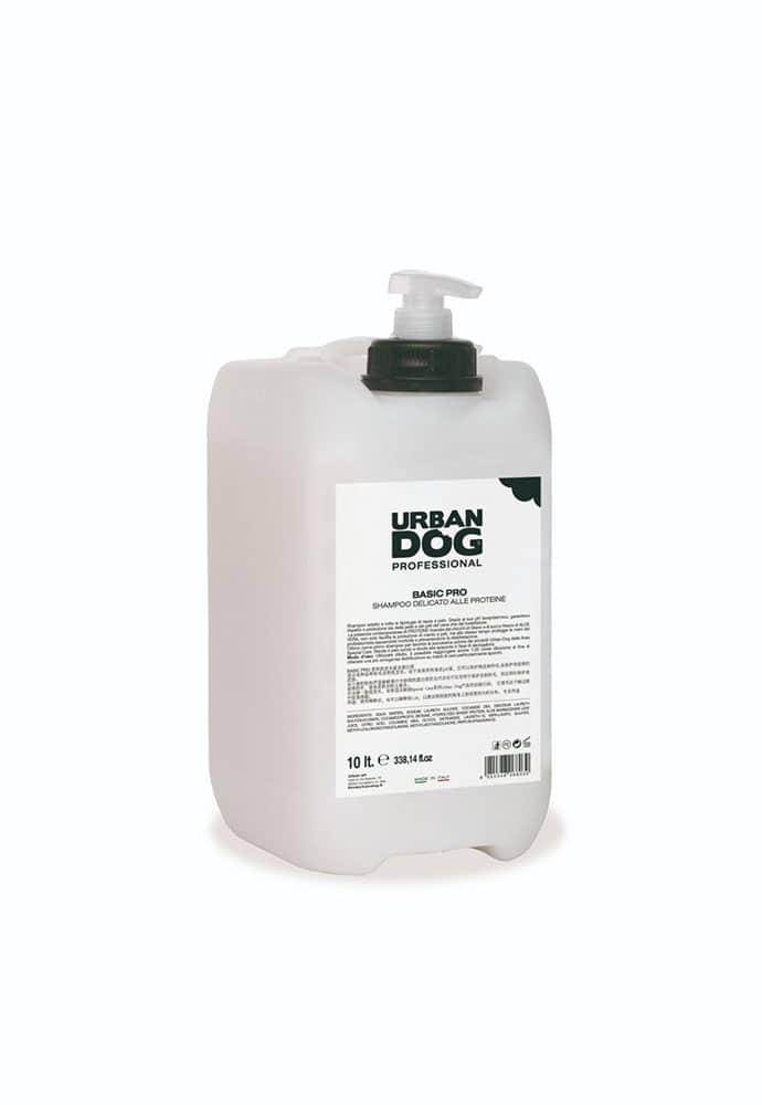 Шампунь базовий для всіх типів порід і шерсті Urban Dog Shampoo Basic Pro, 10 л (68030)