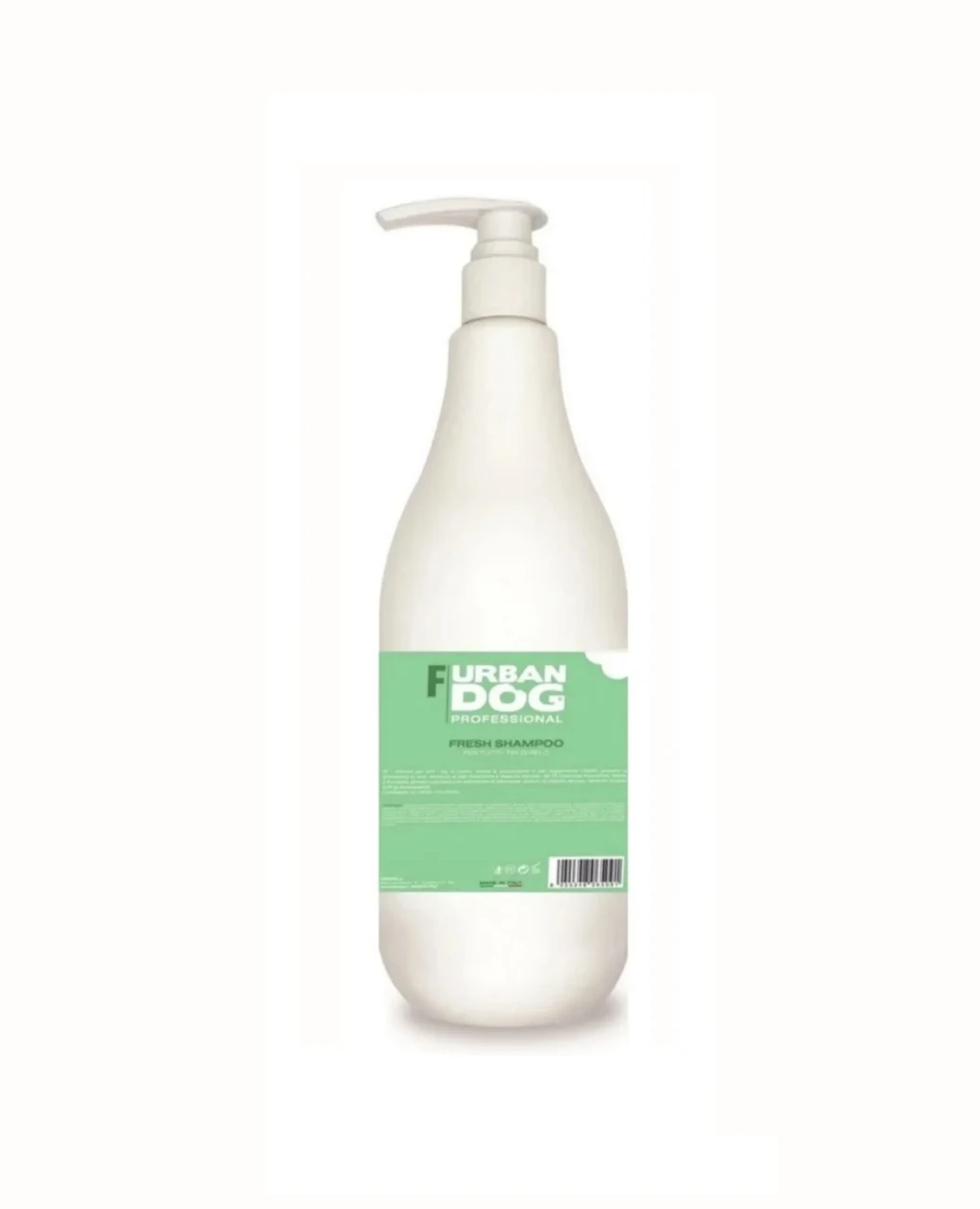 Універсальний шампунь з маслами евкаліпта, м'яти та розмарину Urban Dog Shampoo Fresh, 1 л (63240)