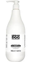 Делікатний шампунь 2 в 1 для всіх типів порід і шерсті Urban Dog Sampoo Be Easy, 1 л (60126)