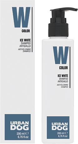 Шампунь для нейтралізації жовтих відблисків Ph Urban Dog Shampoo Ice White, 200 мл (64001)