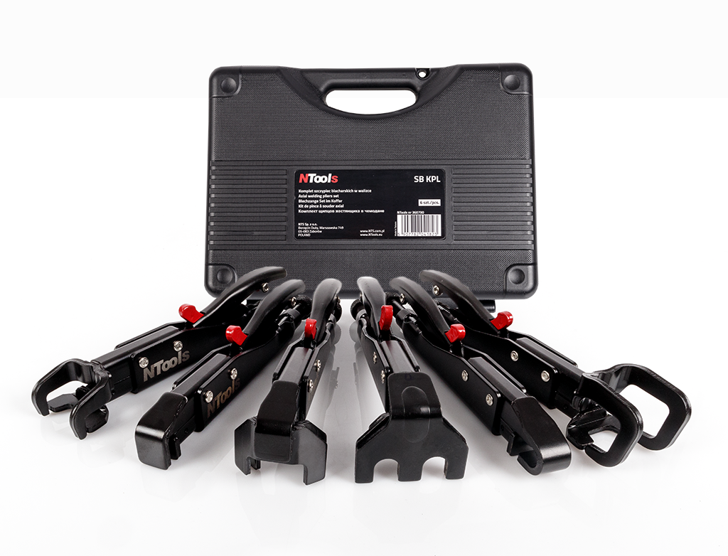 Комплект рихтувальних кліщів NTools SB KPL 360790, фото 1