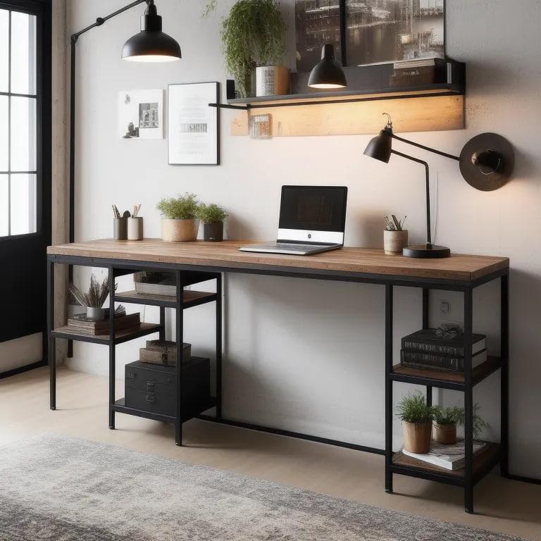 Стіл для ноутбука I loft you 70х50х170 см Темно-коричневий (2026433976), фото 1