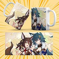 Чашка Honkai Star Rail 004