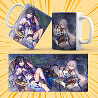 Чашка Honkai Star Rail 007