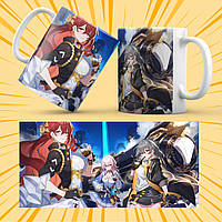 Чашка Honkai Star Rail 015